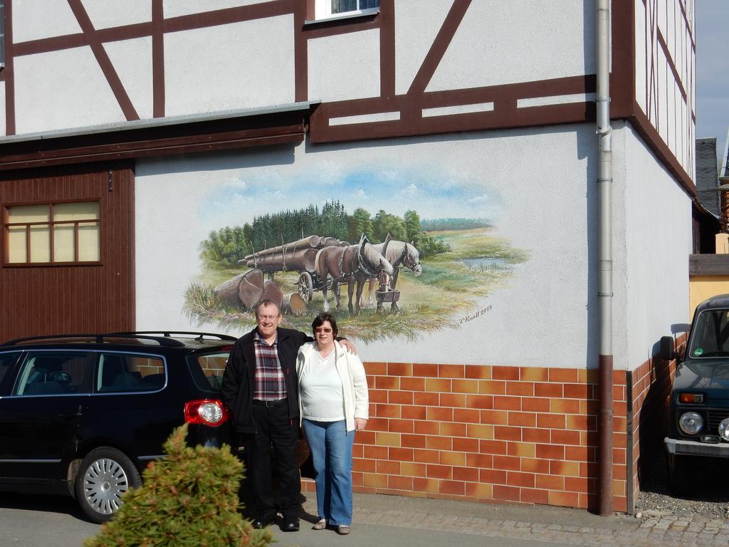 Pension Ute Zeulenroda-Triebes Exterior foto